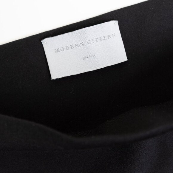 ✨ Modern Citizen Pants Bea Slim Leg Stretchy High Waisted Leggings Black - Picture 7 of 12